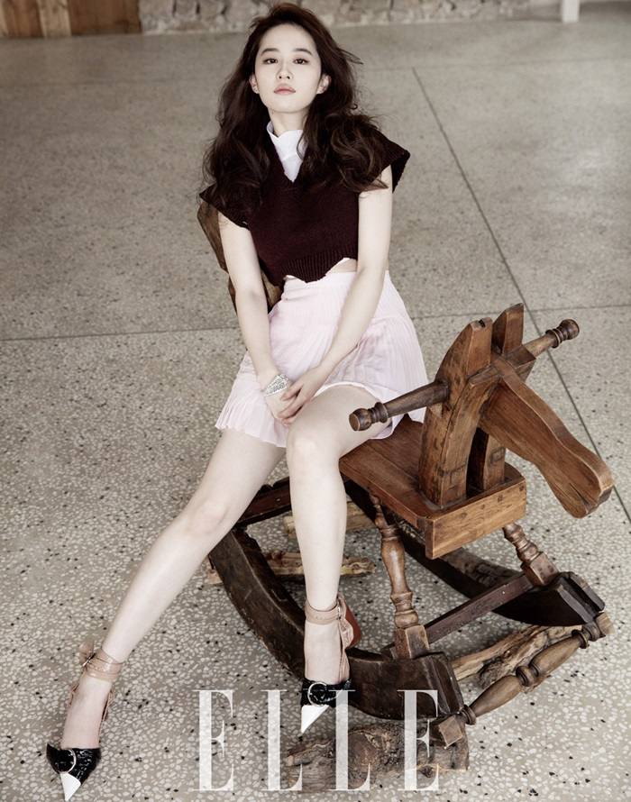 Liu Yifei @ ELLE China May 2016