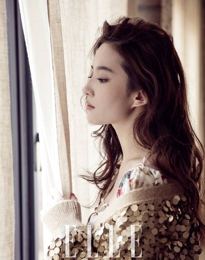 Liu Yifei @ ELLE China May 2016