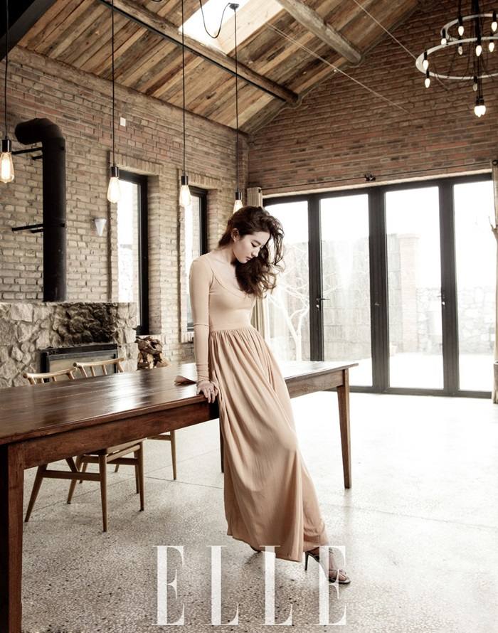 Liu Yifei @ ELLE China May 2016