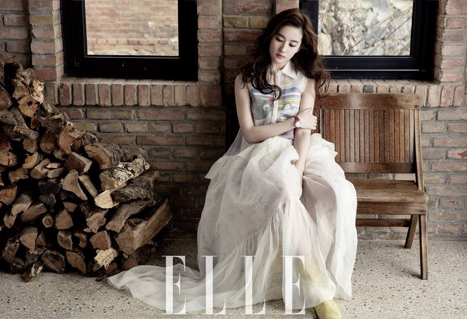 Liu Yifei @ ELLE China May 2016