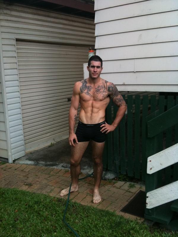 Hot guy in underwear 133