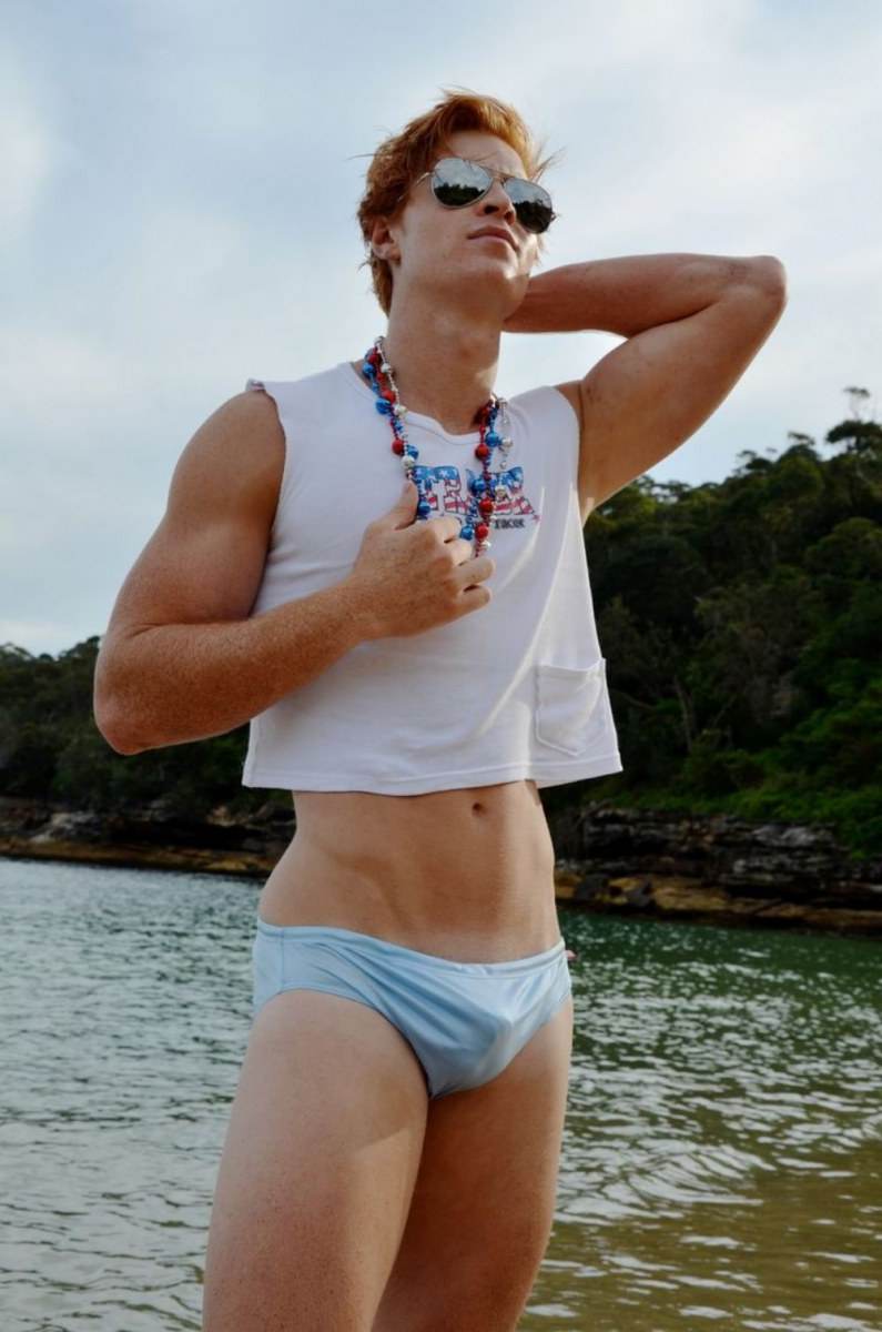 Hot guy in underwear 133