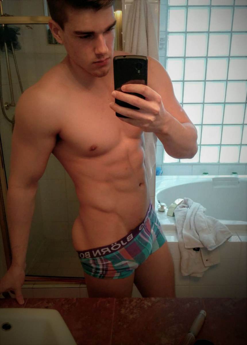 Hot guy in underwear 133