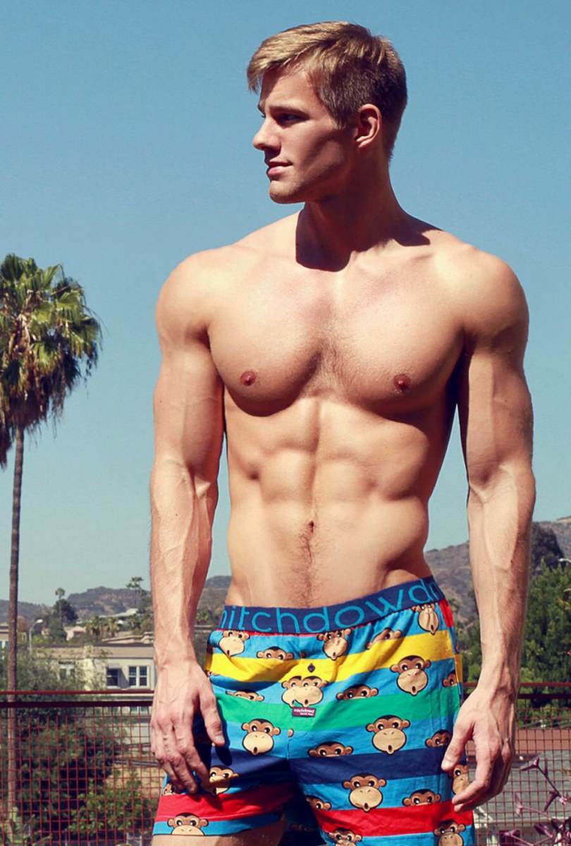 Hot guy in underwear 133