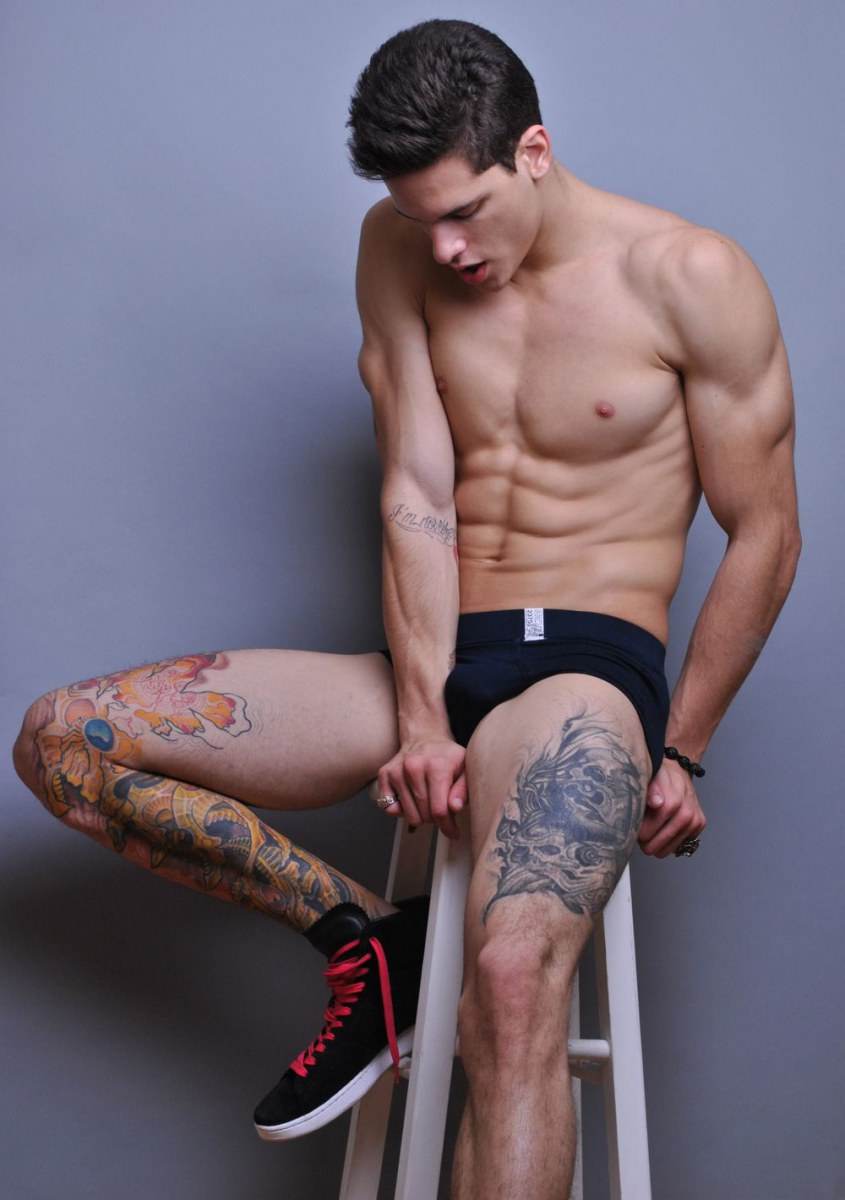 Hot guy in underwear 134