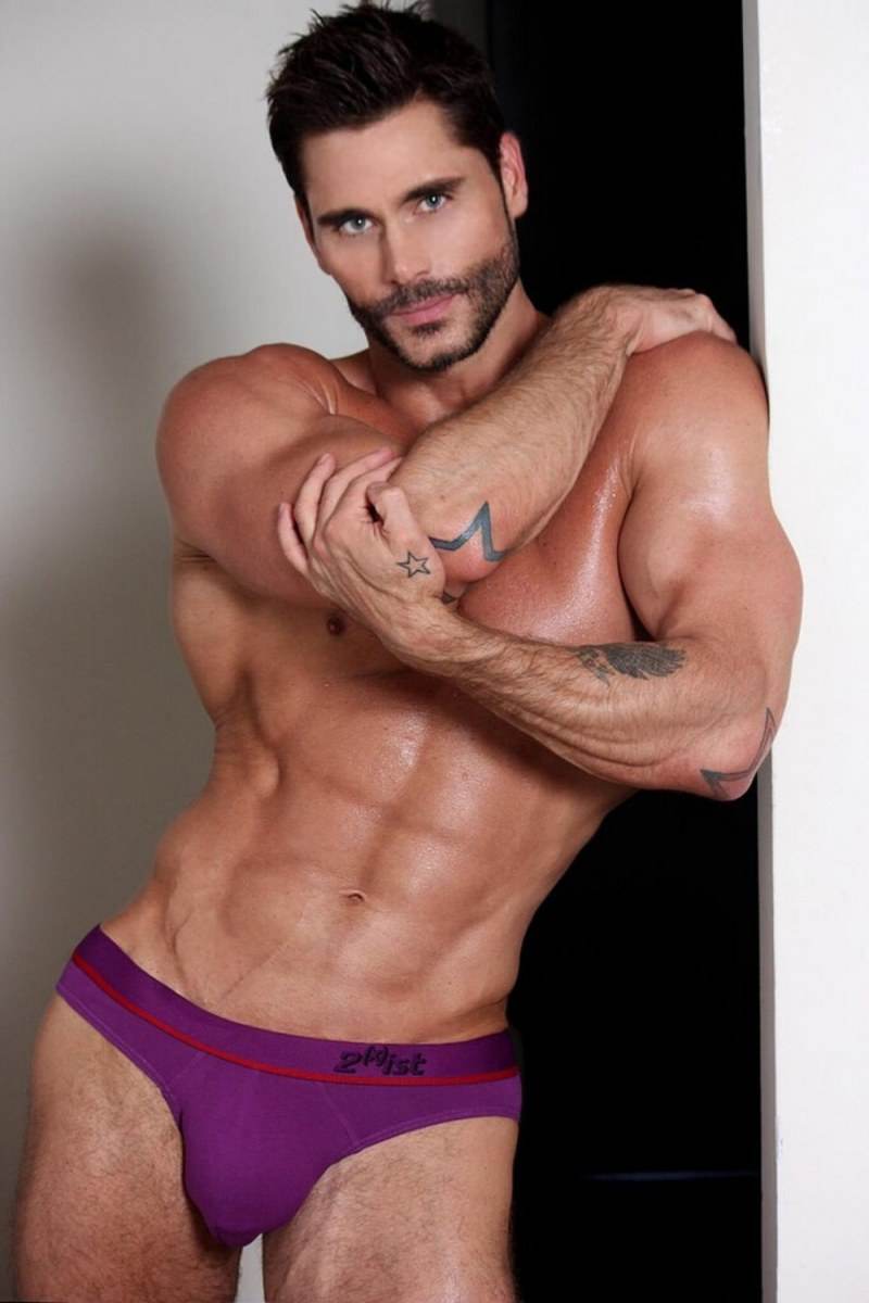 Hot guy in underwear 134