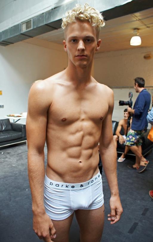 Hot guy in underwear 134