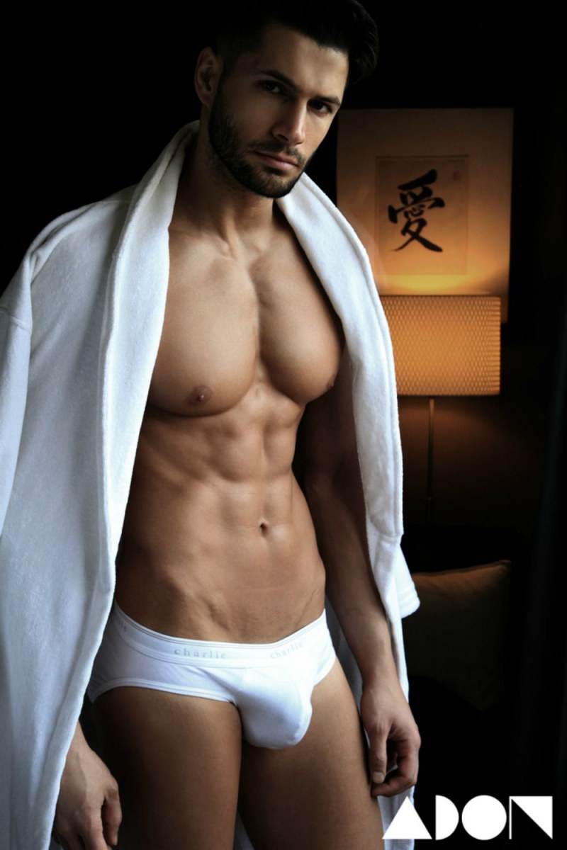 Hot guy in underwear 134