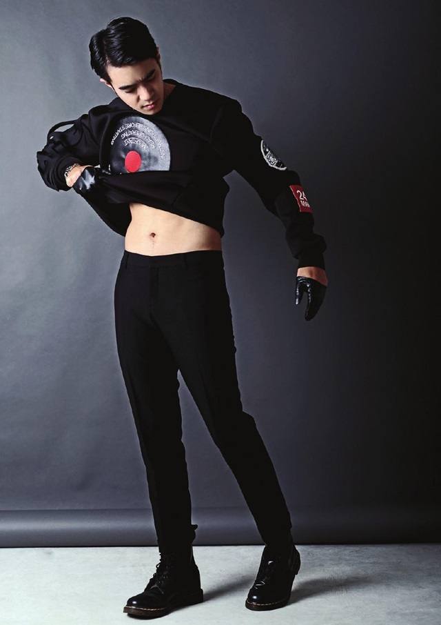 ไต้ฝุ่น กนกฉัตร @ Much Magazine April 2016