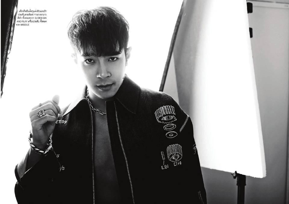 ไต้ฝุ่น กนกฉัตร @ Much Magazine April 2016