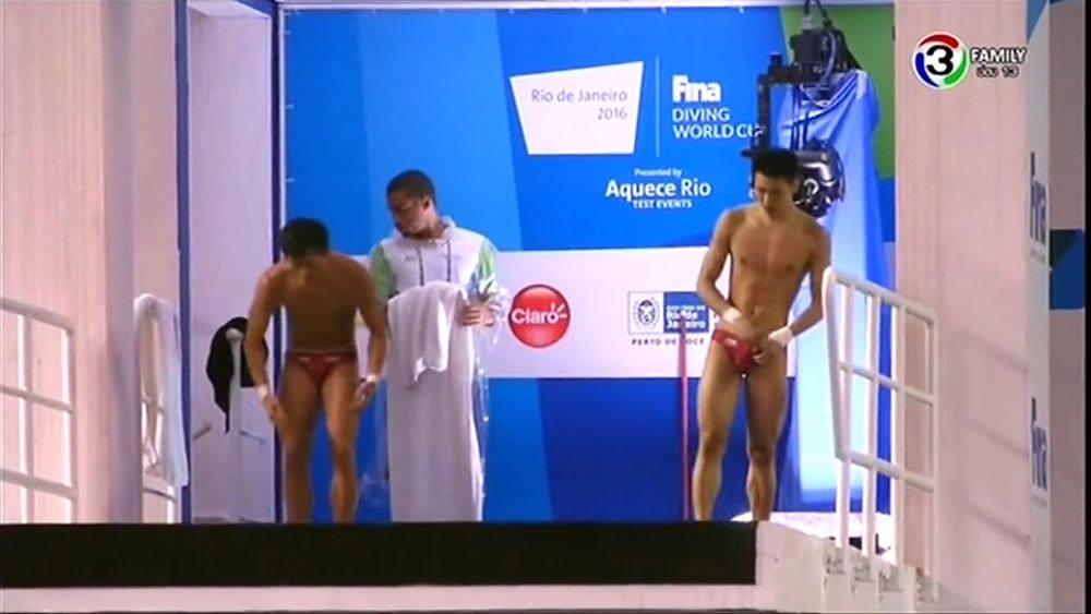 Chen Aisen นักกระโดดน้ำชาวจีน