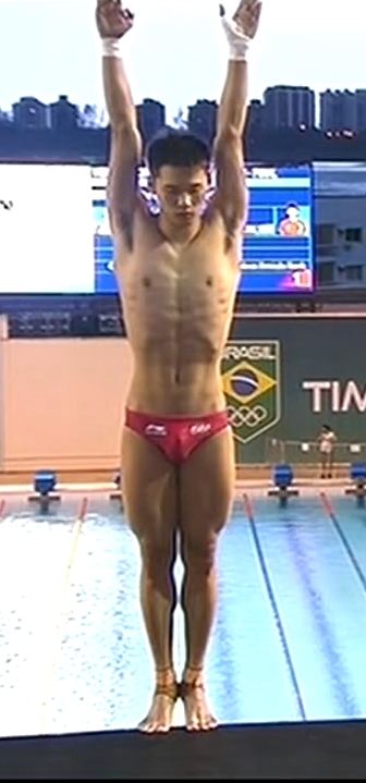 Chen Aisen นักกระโดดน้ำชาวจีน