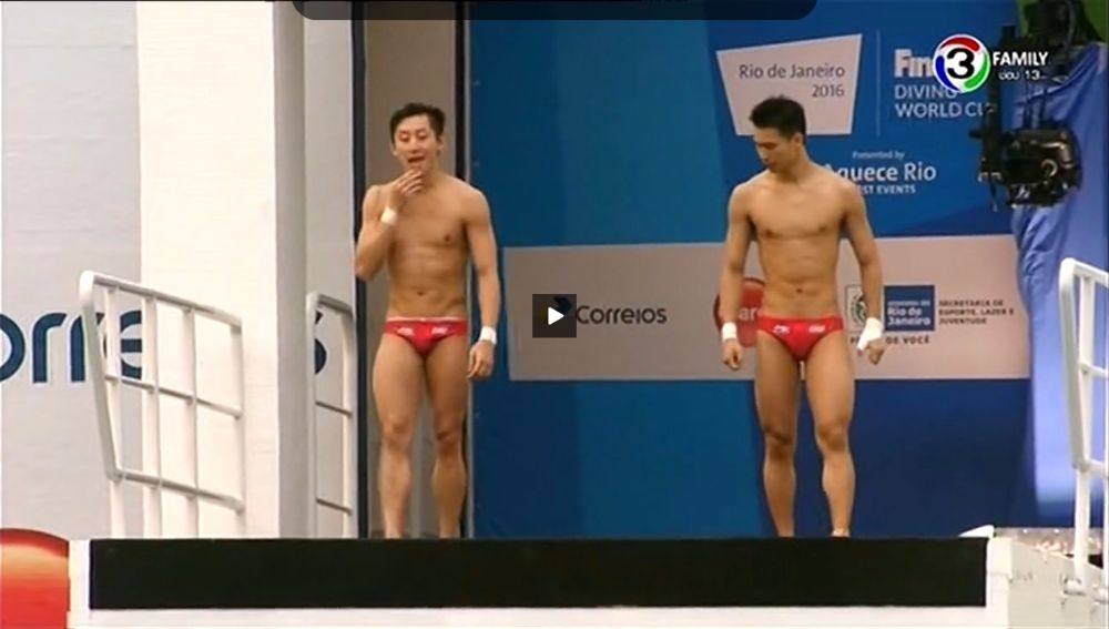 Chen Aisen นักกระโดดน้ำชาวจีน