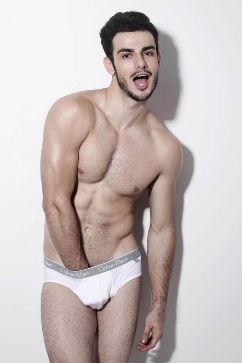 Hot guy in underwear 135