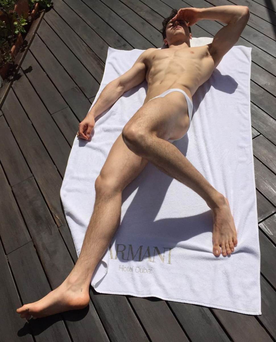 Hot guy in underwear 135
