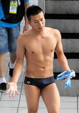 นักกระโดดน้ำ