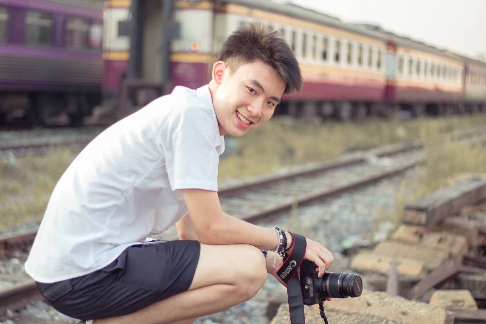 ดูที่การถ่ายพอตเทรทจริงๆ!!!