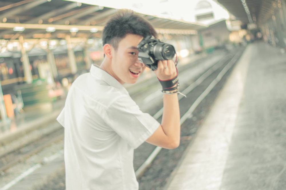 ดูที่การถ่ายพอตเทรทจริงๆ!!!