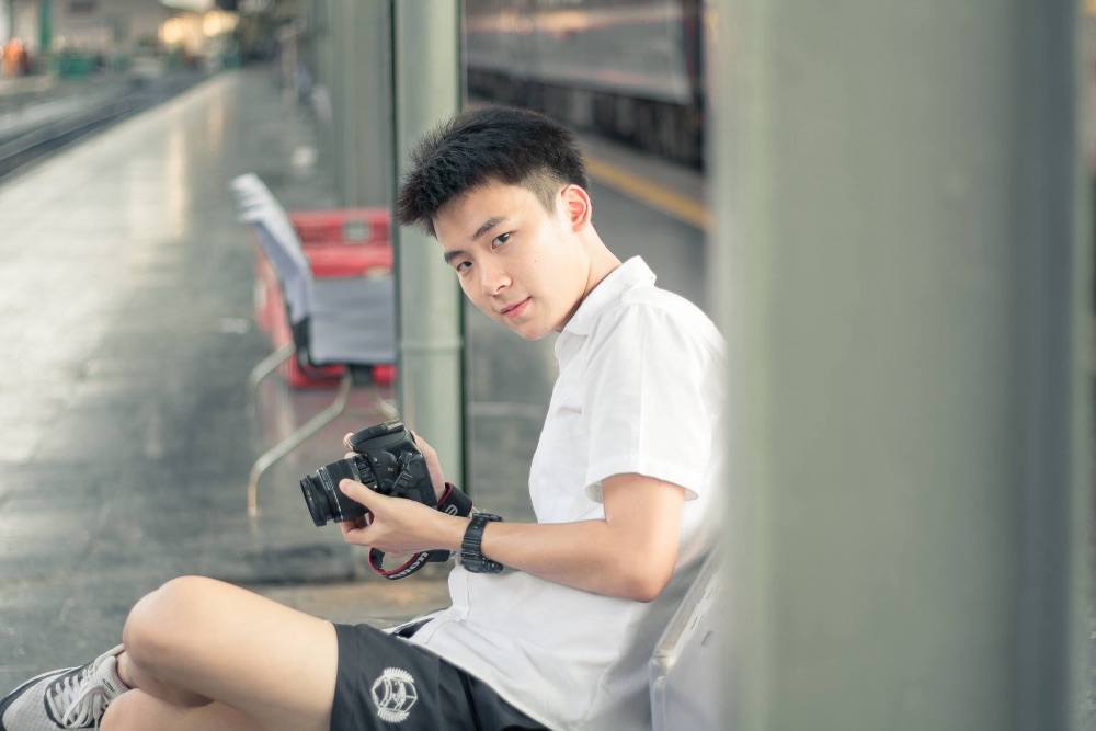 ดูที่การถ่ายพอตเทรทจริงๆ!!!