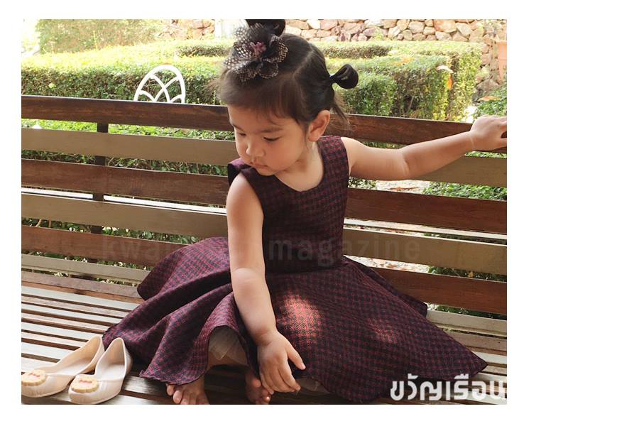 โบว์-แวนด้า & น้องมะลิ @ เบื้องหลังถ่ายแบบนิตยสาร ขวัญเรือน