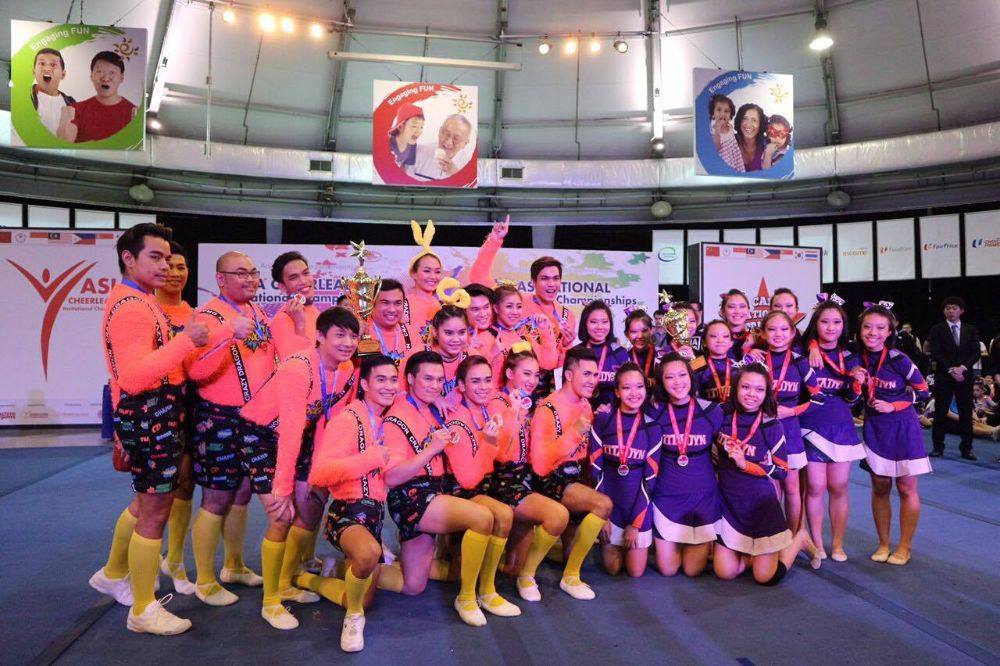 ชมรมเชียร์ ม.หอการค้าไทย สร้างชื่อให้กับประเทศไทย ชนะเลิศ 3ปีซ้อน