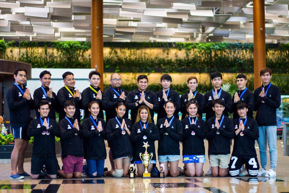 ชมรมเชียร์ ม.หอการค้าไทย สร้างชื่อให้กับประเทศไทย ชนะเลิศ 3ปีซ้อน