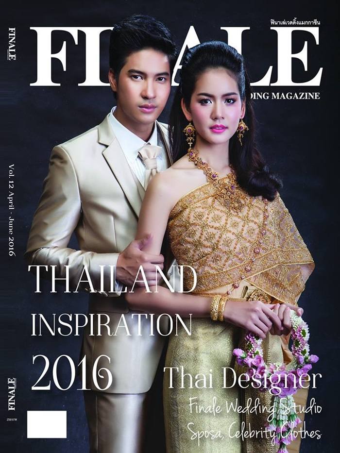 โบว์ เมลดา & ไมค์ ภัทรเดช @ Finale Wedding Magazine April 2016