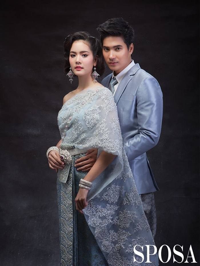 โบว์ เมลดา & ไมค์ ภัทรเดช @ Finale Wedding Magazine April 2016