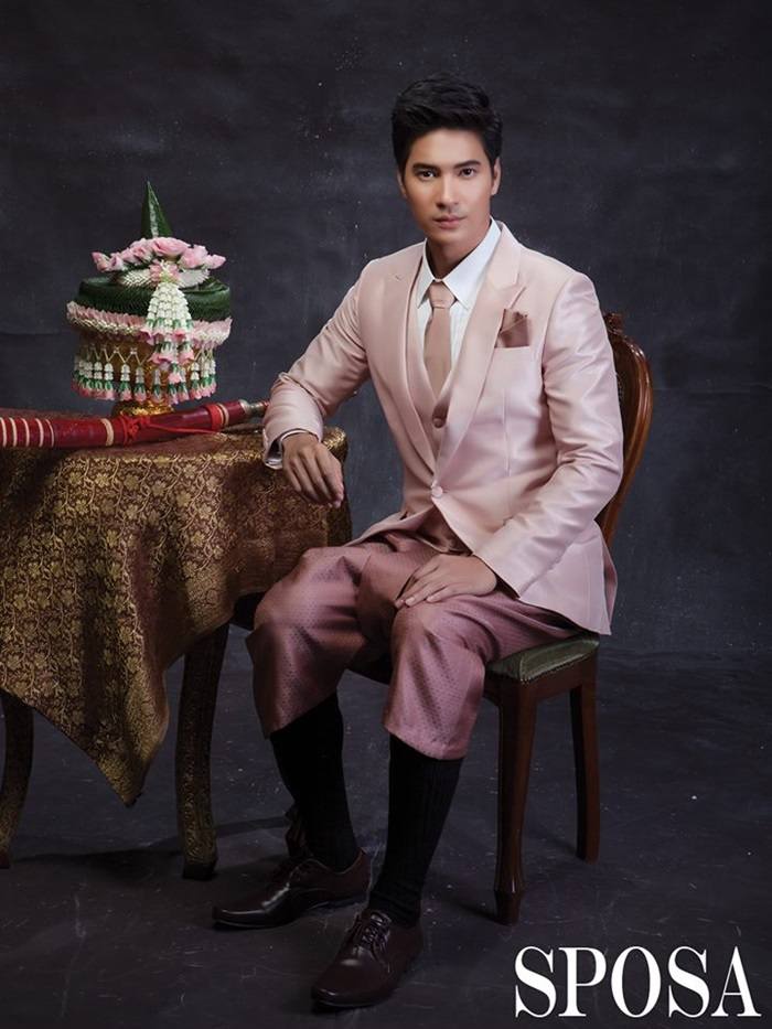 โบว์ เมลดา & ไมค์ ภัทรเดช @ Finale Wedding Magazine April 2016