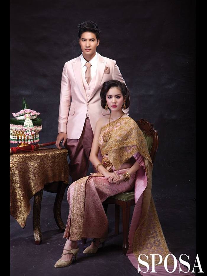 โบว์ เมลดา & ไมค์ ภัทรเดช @ Finale Wedding Magazine April 2016