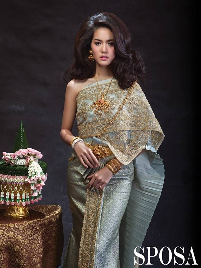 โบว์ เมลดา & ไมค์ ภัทรเดช @ Finale Wedding Magazine April 2016