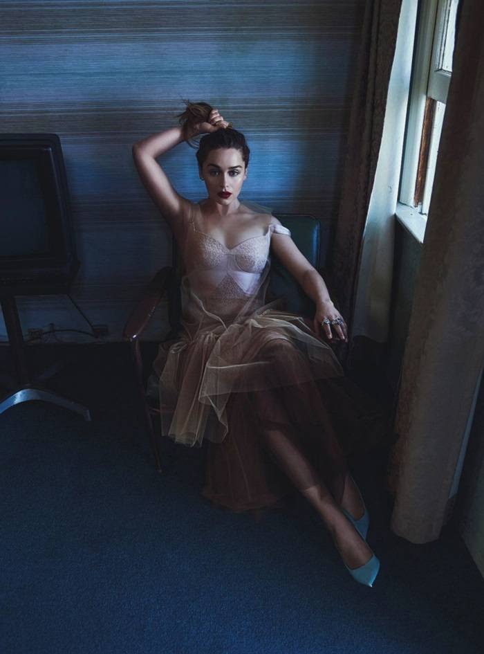 Emilia Clarke @ Vogue Australia May 2016