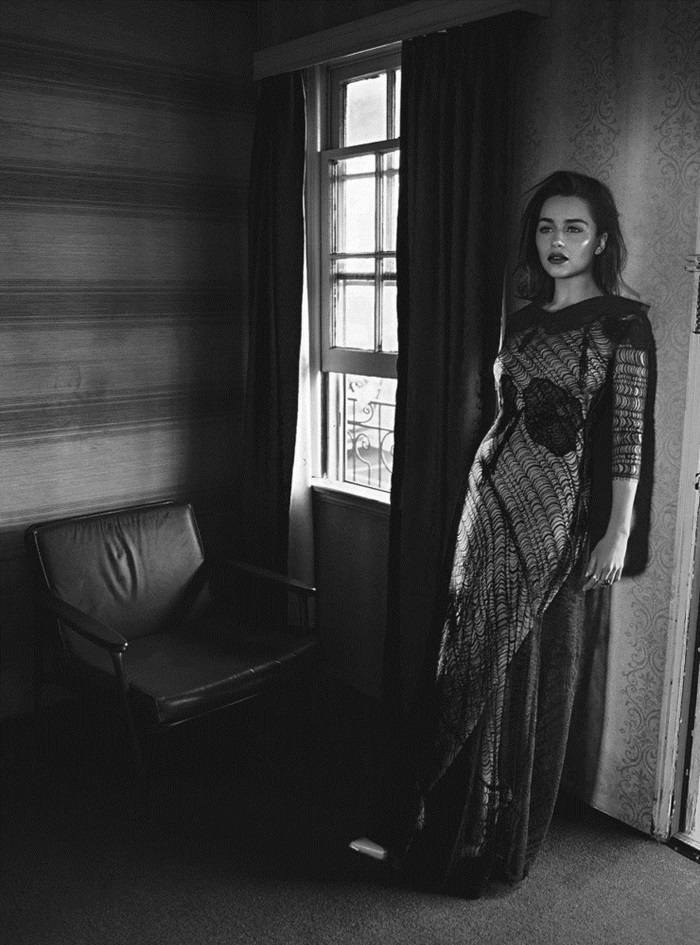 Emilia Clarke @ Vogue Australia May 2016