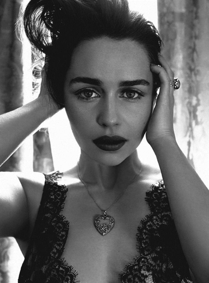 Emilia Clarke @ Vogue Australia May 2016