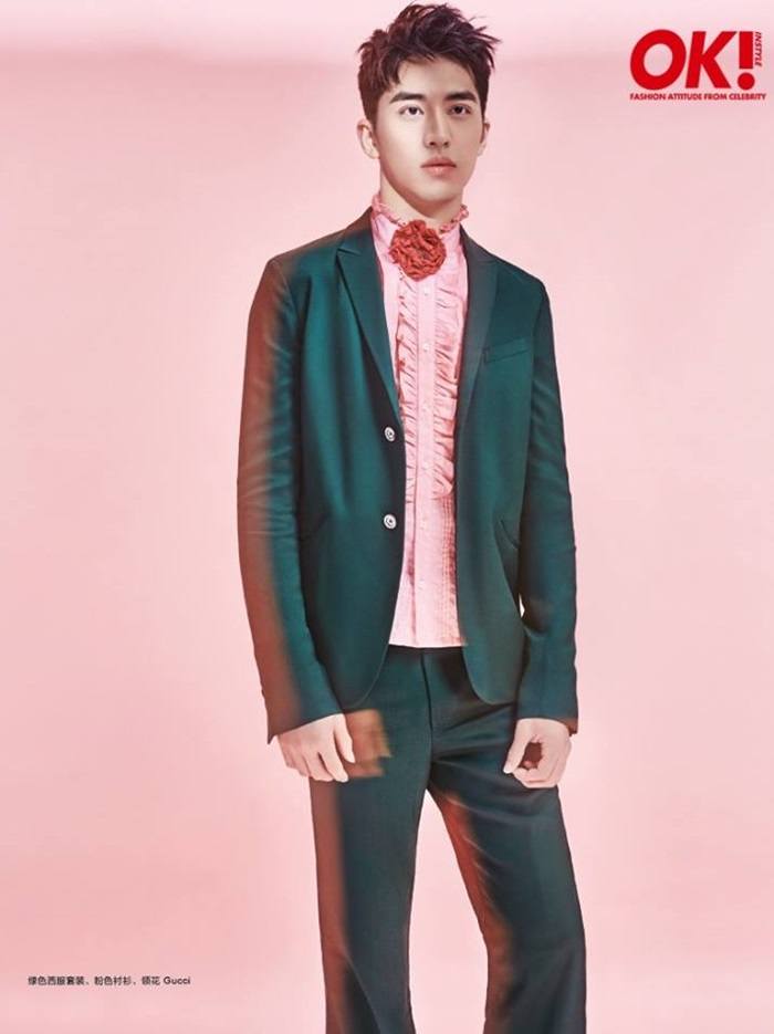 Xu Wei Zhou @ OK! China Magazine April 2016