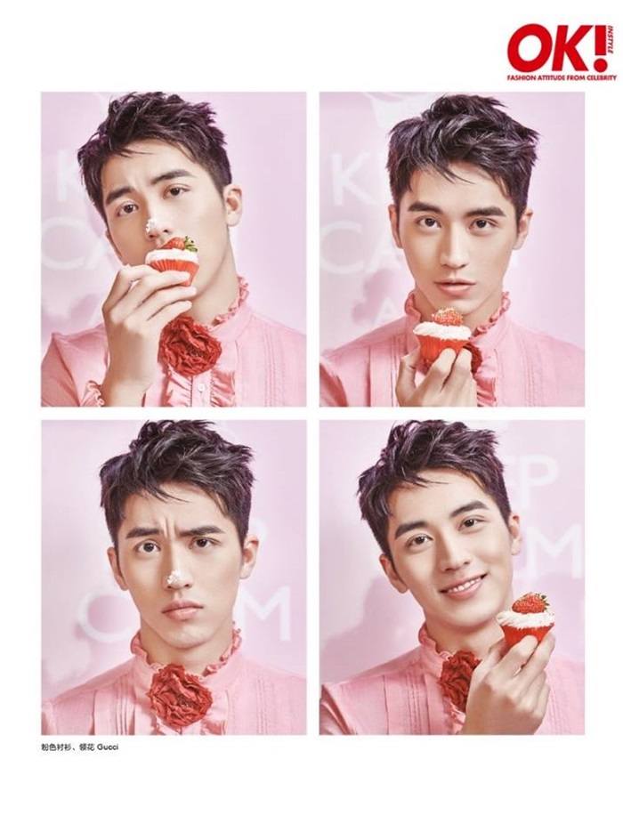 Xu Wei Zhou @ OK! China Magazine April 2016