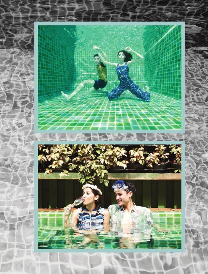 จีน่า (The Face 2) & ตึก ณัฐกฤต @ DA+Life Spring/Summer 2016