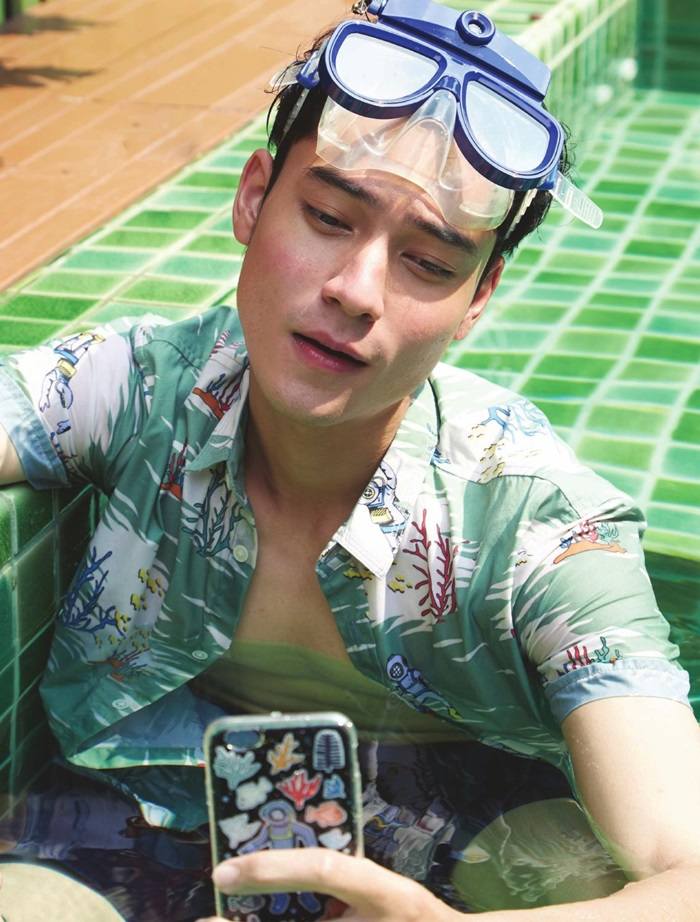 จีน่า (The Face 2) & ตึก ณัฐกฤต @ DA+Life Spring/Summer 2016
