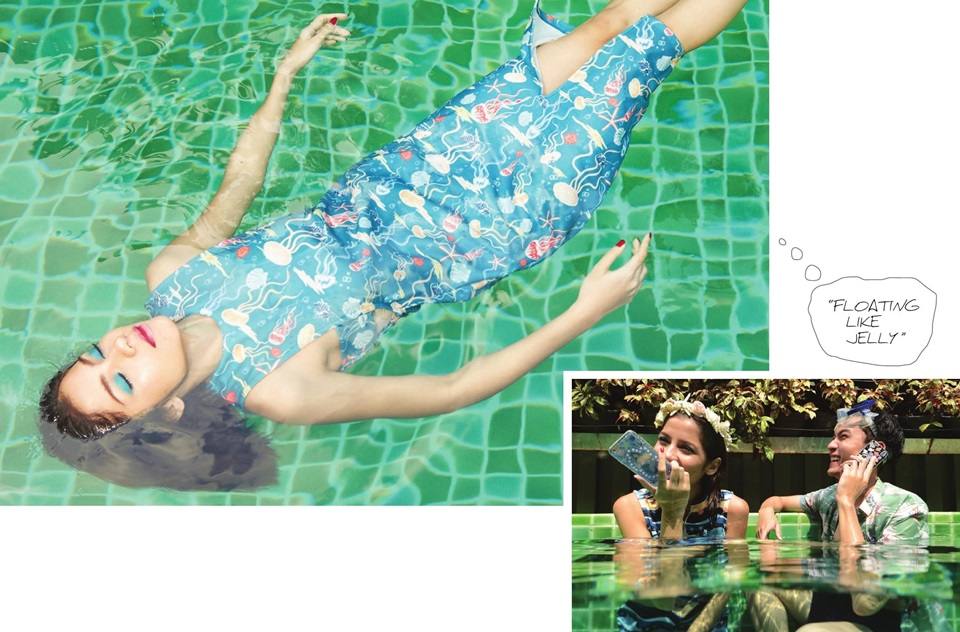 จีน่า (The Face 2) & ตึก ณัฐกฤต @ DA+Life Spring/Summer 2016