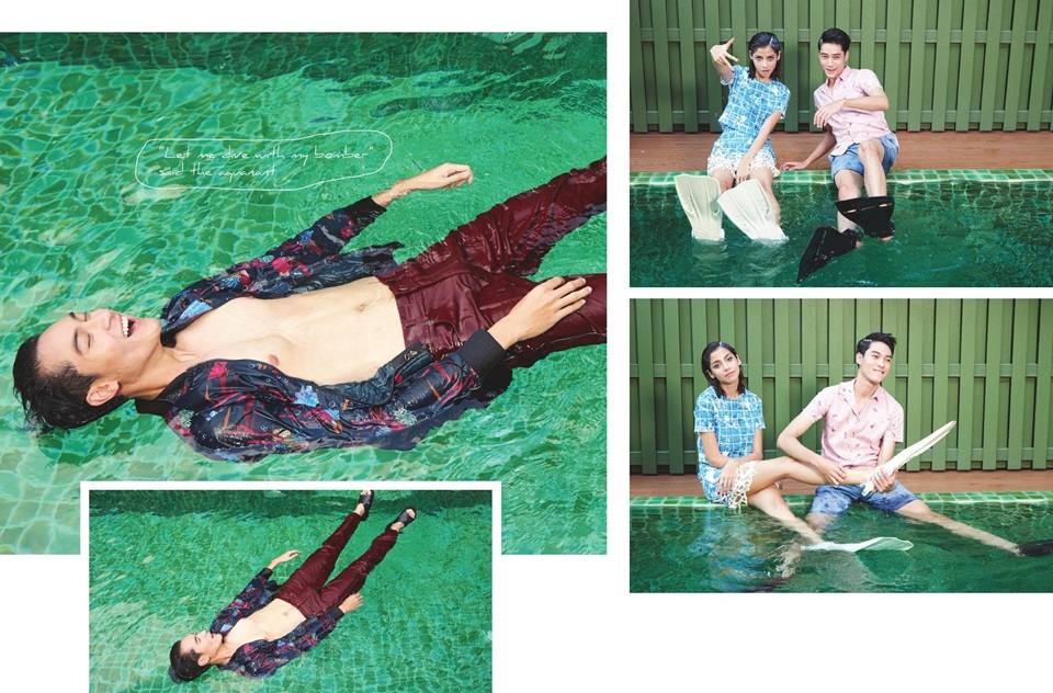 จีน่า (The Face 2) & ตึก ณัฐกฤต @ DA+Life Spring/Summer 2016