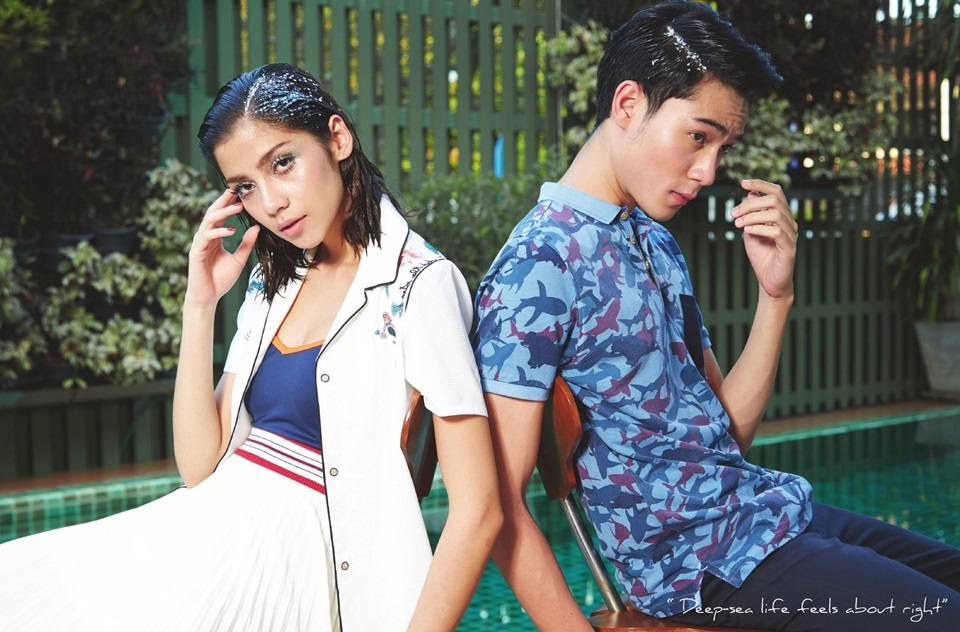 จีน่า (The Face 2) & ตึก ณัฐกฤต @ DA+Life Spring/Summer 2016