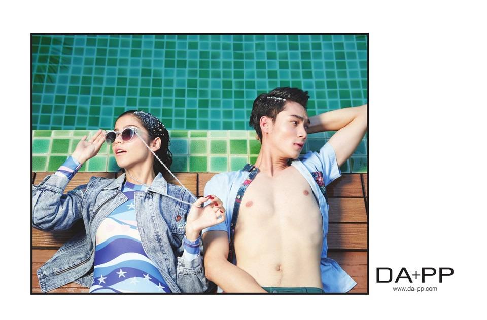 จีน่า (The Face 2) & ตึก ณัฐกฤต @ DA+Life Spring/Summer 2016