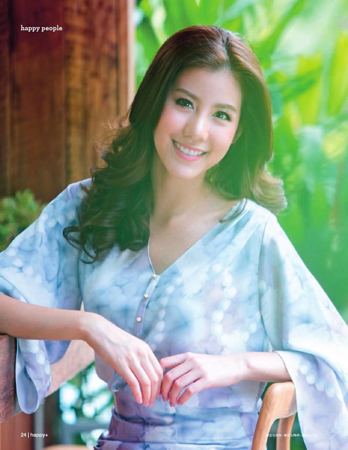 เอสเธอร์ สุปรีย์ลีลา @ HAPPY+ no.40 March 2016