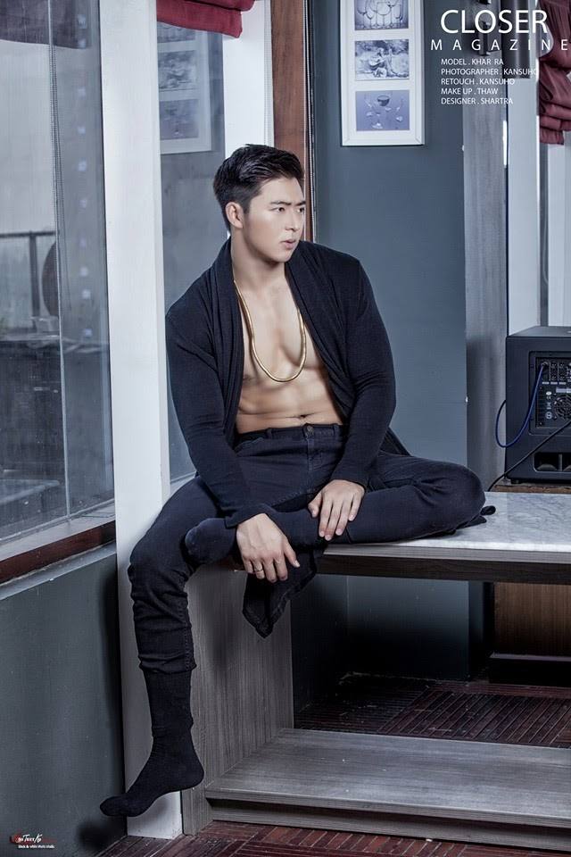 Khar Ra @ Closer Myanmar Magazine April 2016