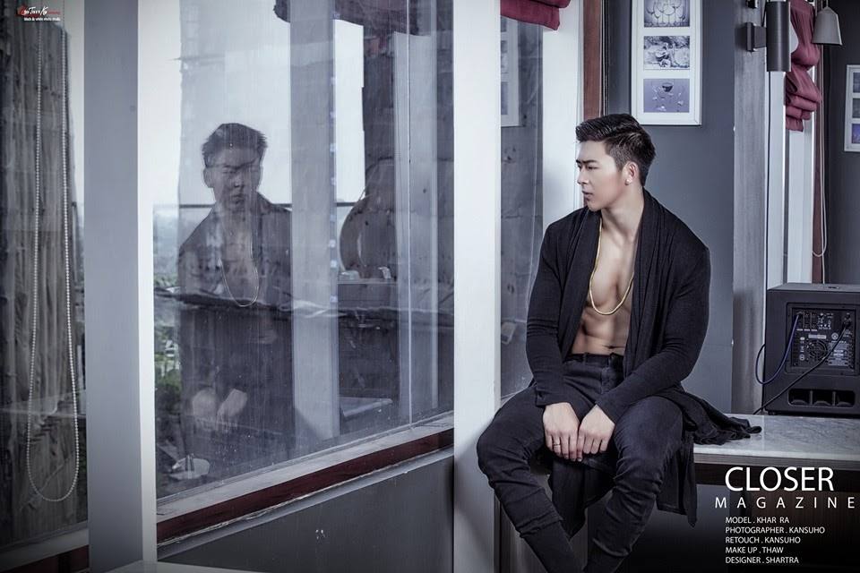 Khar Ra @ Closer Myanmar Magazine April 2016