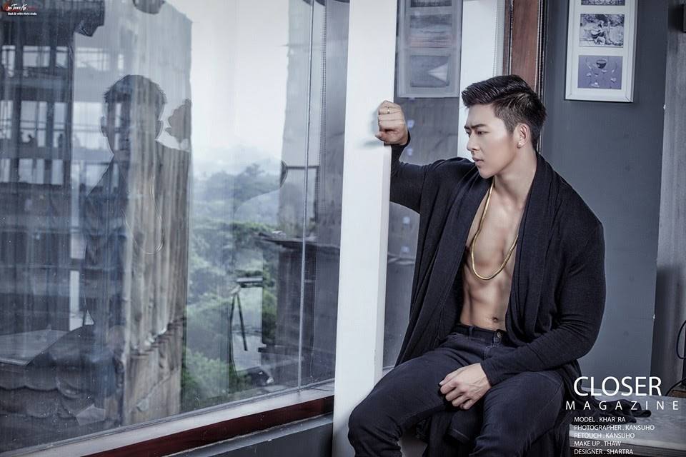 Khar Ra @ Closer Myanmar Magazine April 2016