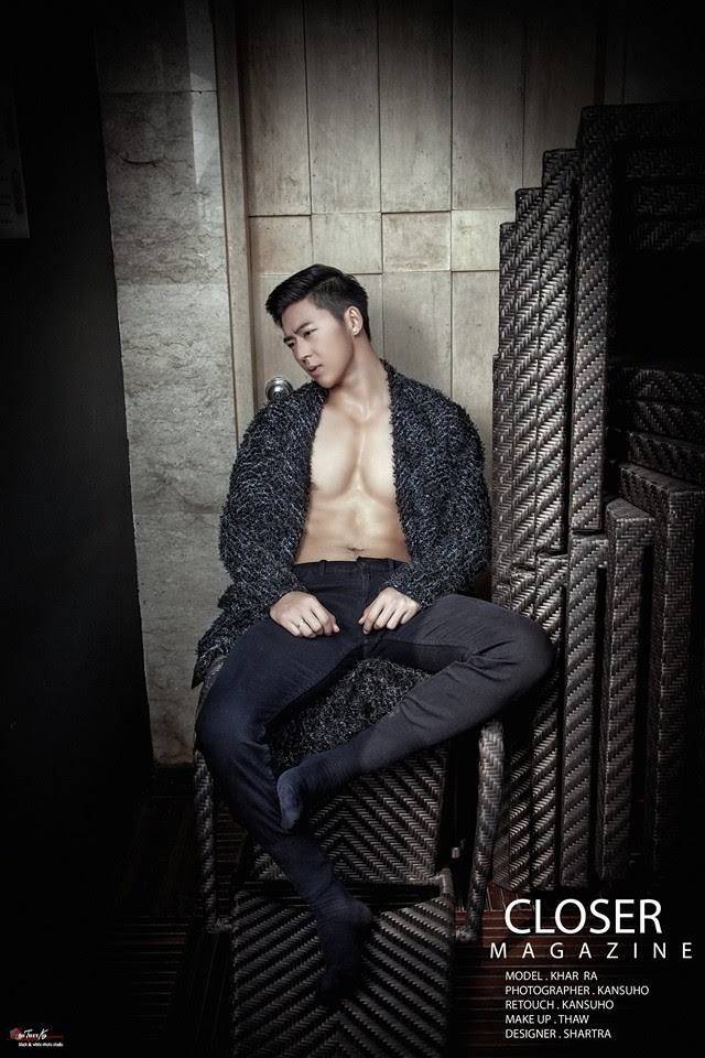 Khar Ra @ Closer Myanmar Magazine April 2016