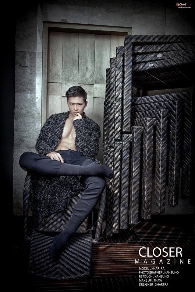 Khar Ra @ Closer Myanmar Magazine April 2016