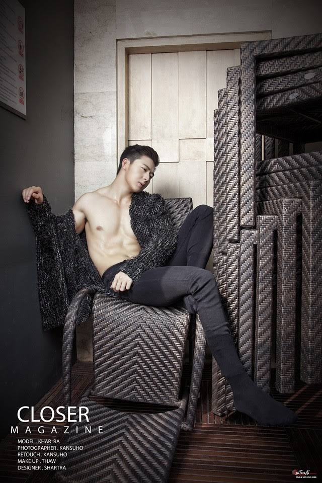 Khar Ra @ Closer Myanmar Magazine April 2016