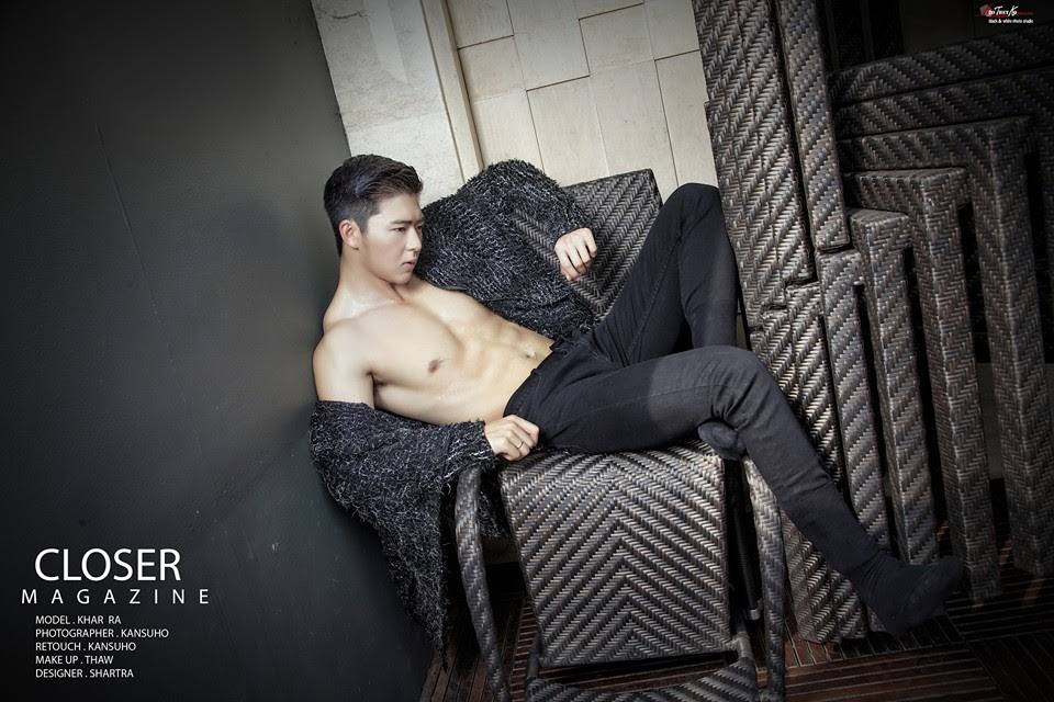 Khar Ra @ Closer Myanmar Magazine April 2016